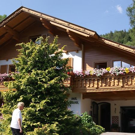 Gaestehaus Ferienwohnungen Lackner Rennweg am Katschberg Bagian luar foto
